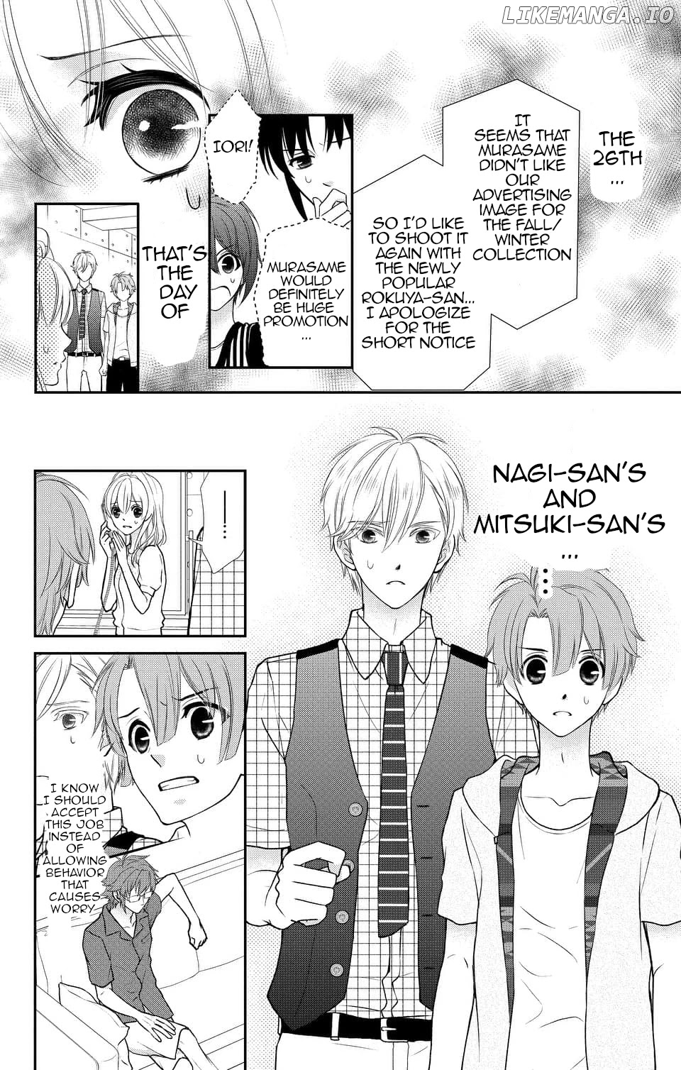 Idolish7 - Manga chapter 14 - page 20
