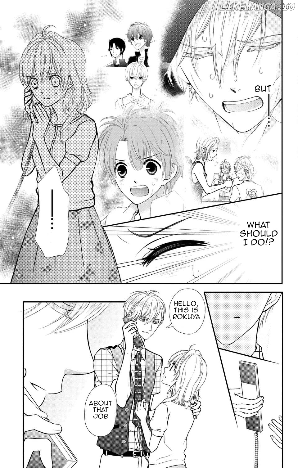Idolish7 - Manga chapter 14 - page 21