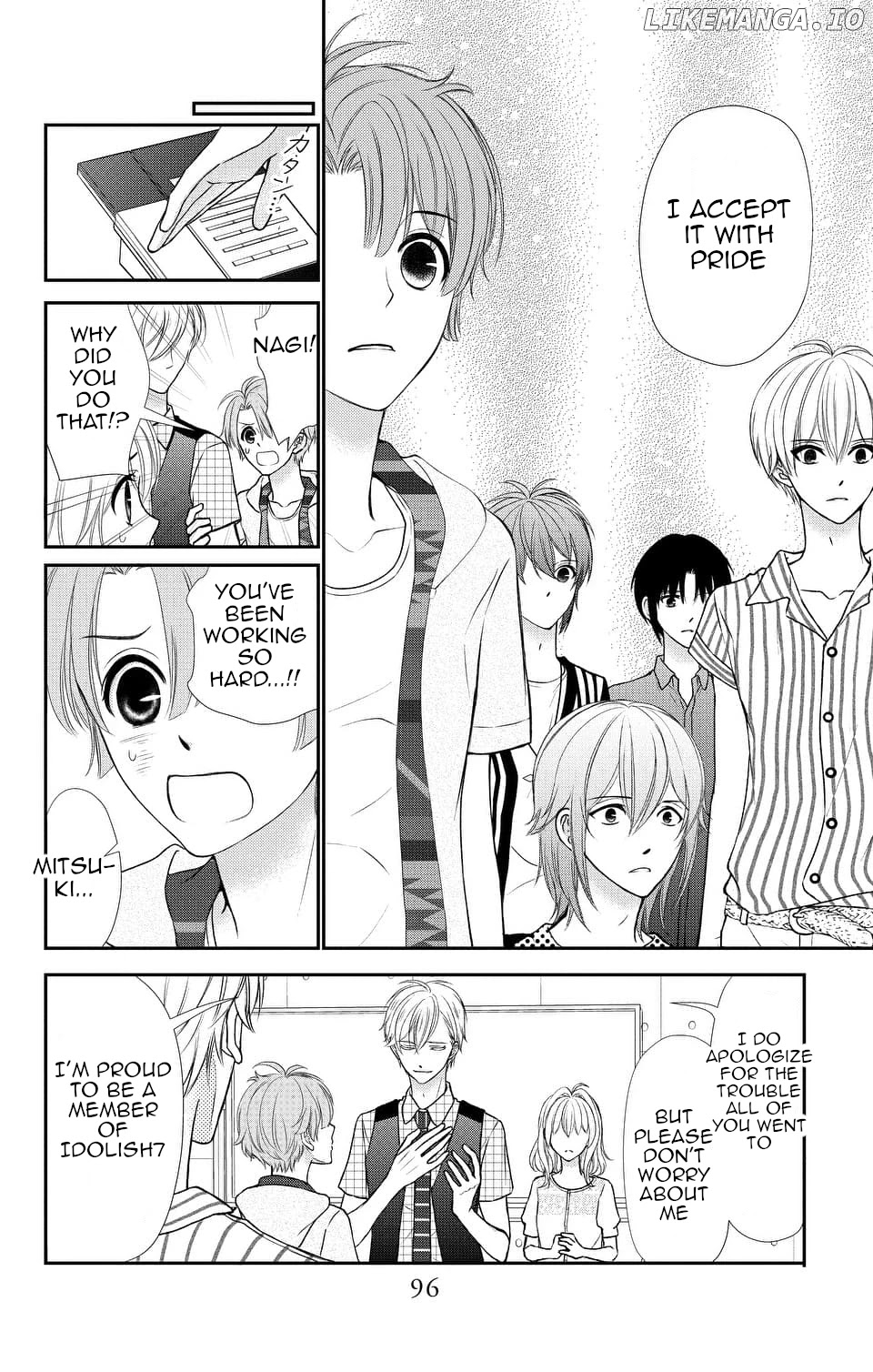 Idolish7 - Manga chapter 14 - page 22