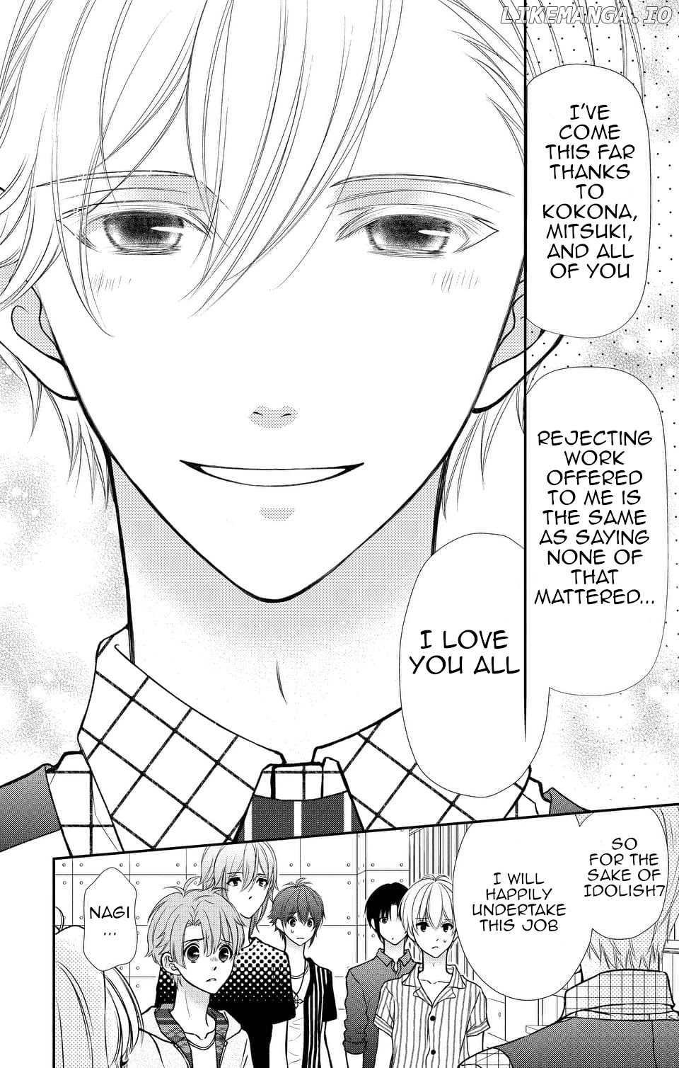 Idolish7 - Manga chapter 14 - page 23