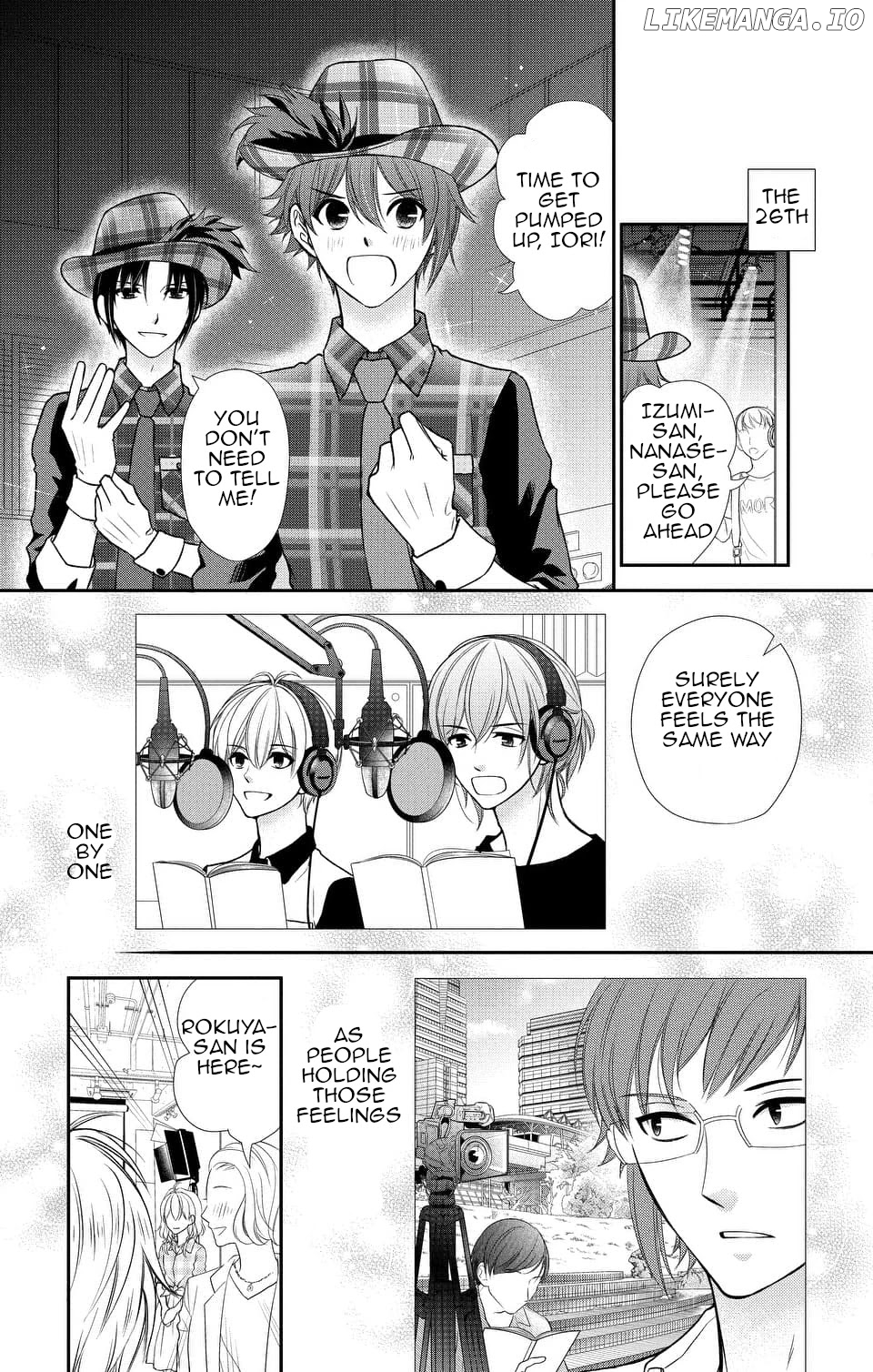 Idolish7 - Manga chapter 14 - page 25
