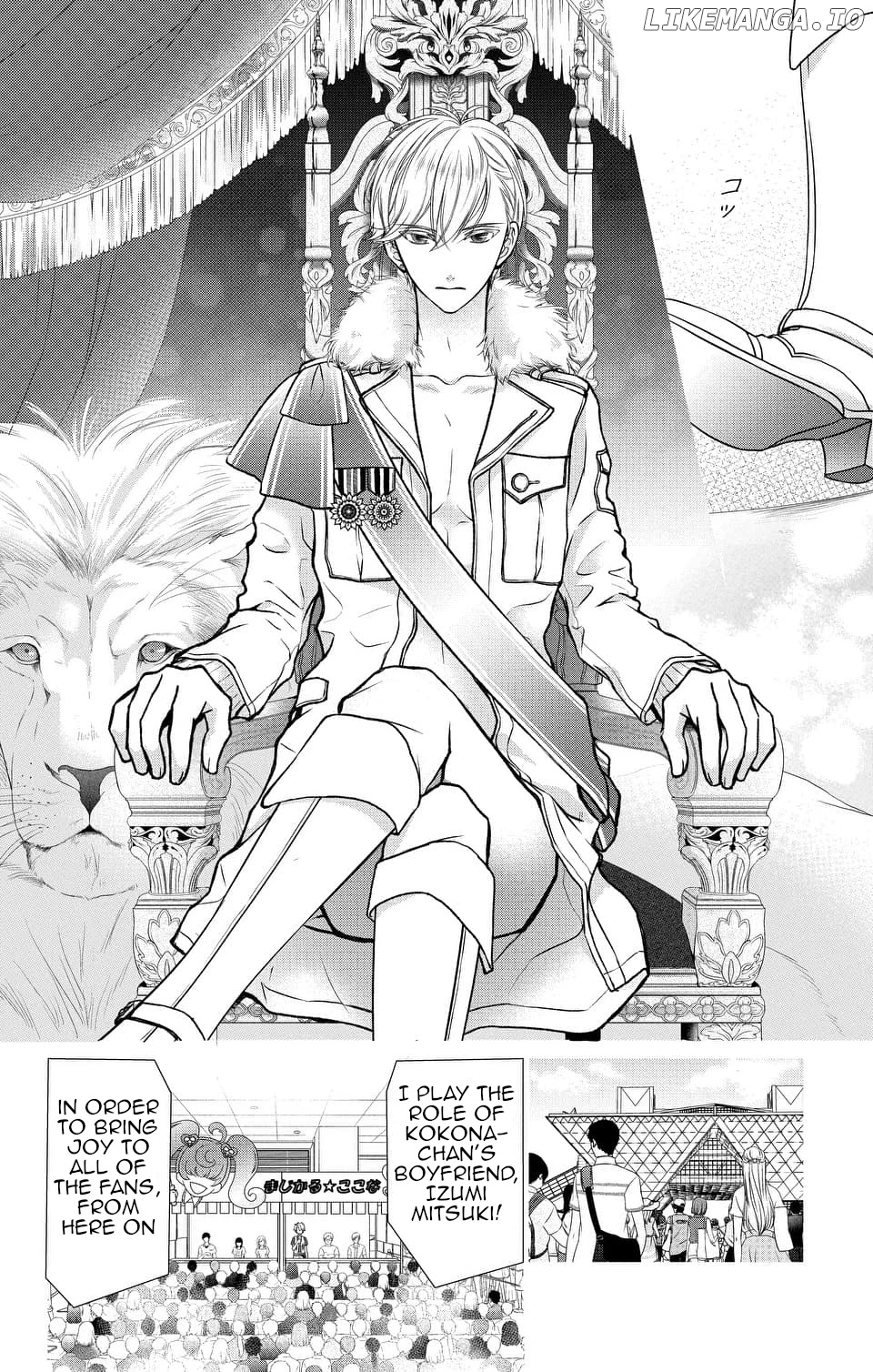Idolish7 - Manga chapter 14 - page 26
