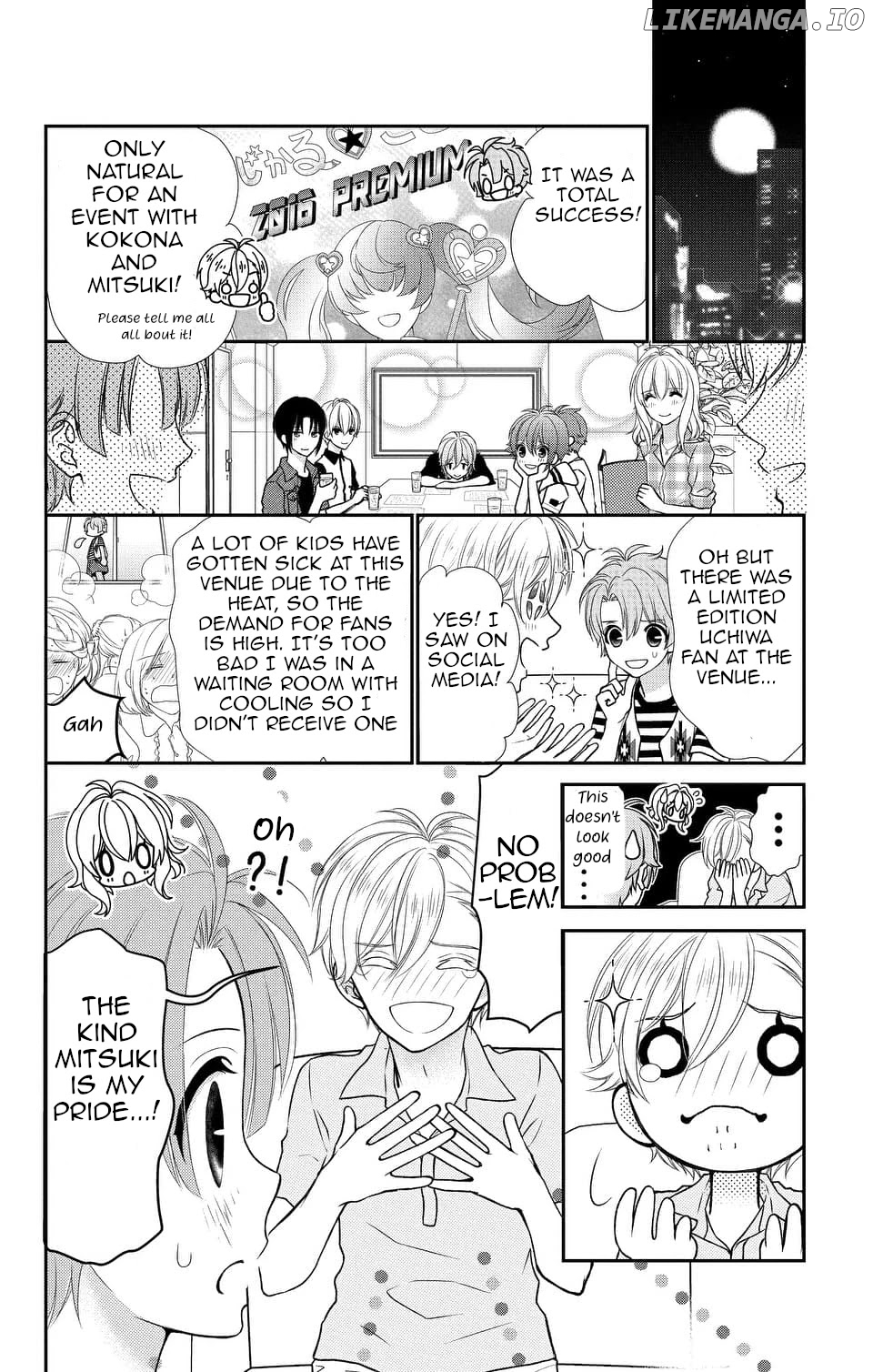 Idolish7 - Manga chapter 14 - page 28