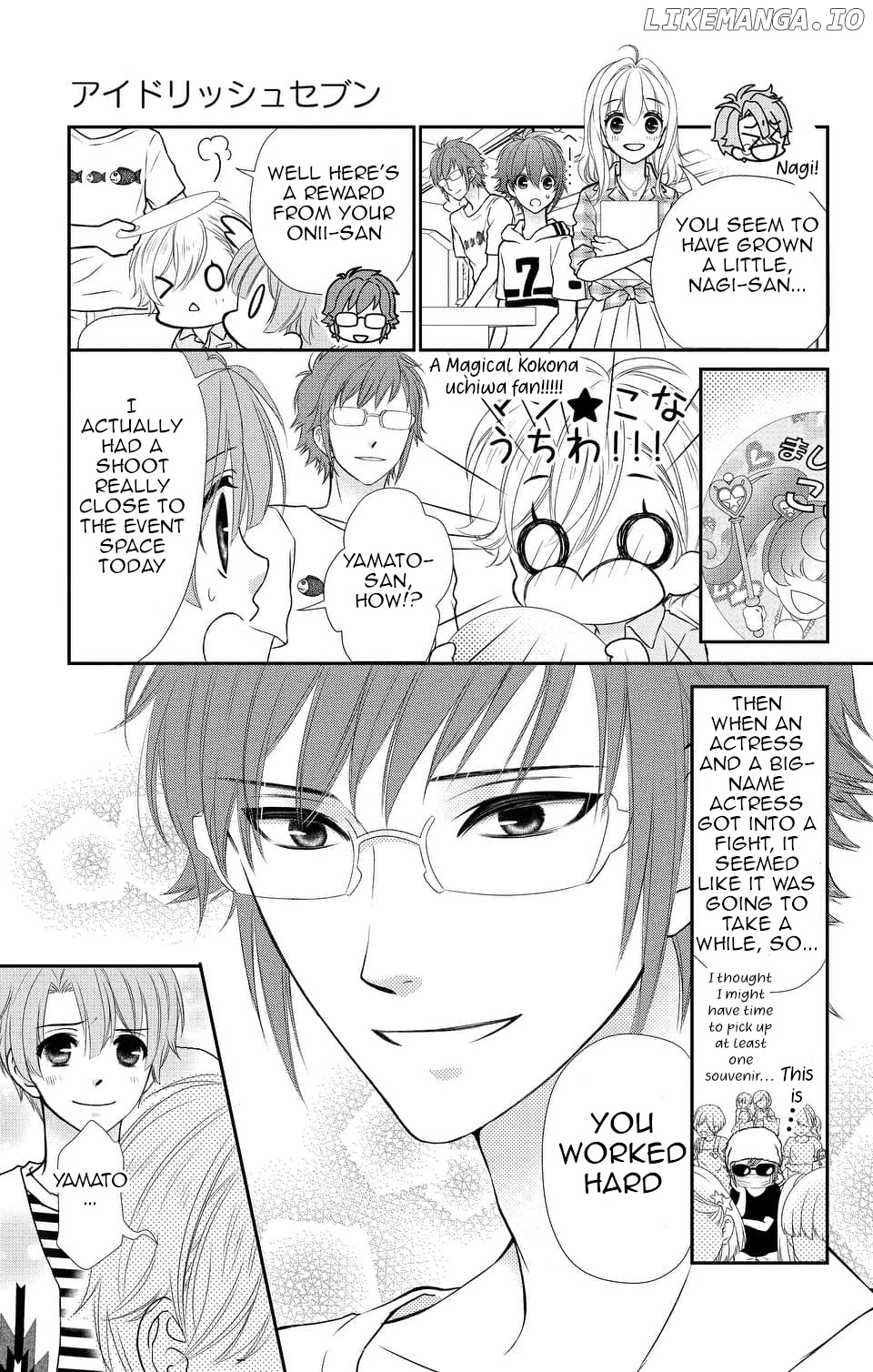 Idolish7 - Manga chapter 14 - page 29