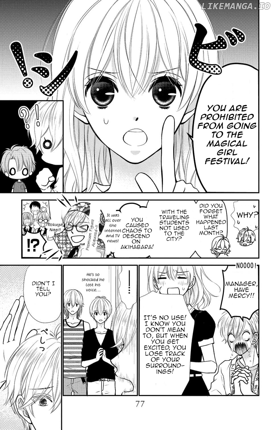 Idolish7 - Manga chapter 14 - page 3