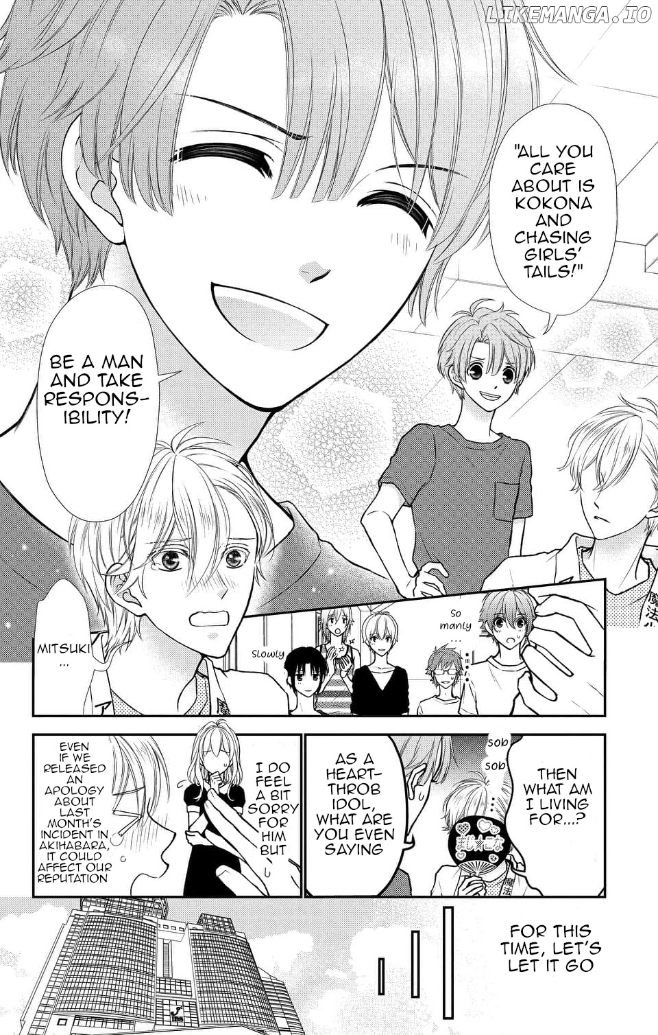 Idolish7 - Manga chapter 14 - page 4