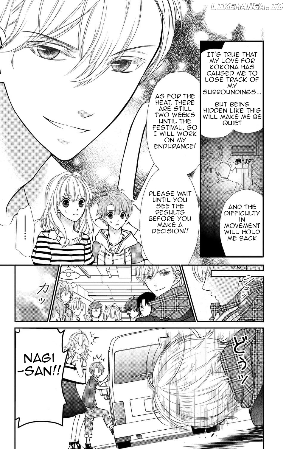 Idolish7 - Manga chapter 14 - page 6