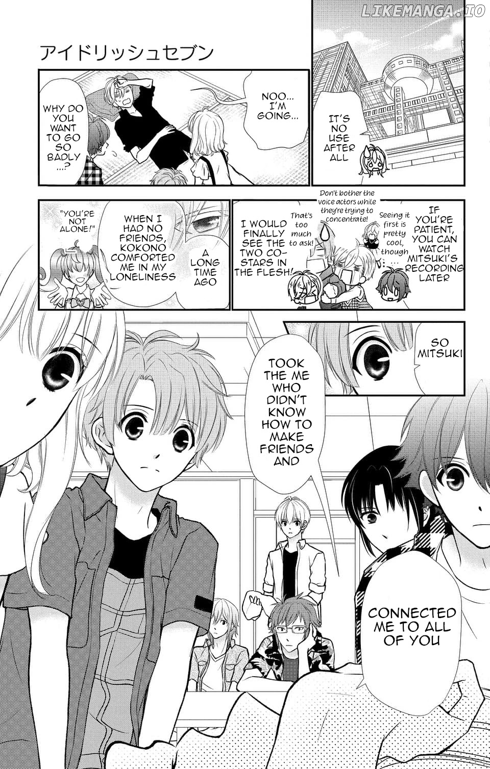 Idolish7 - Manga chapter 14 - page 7