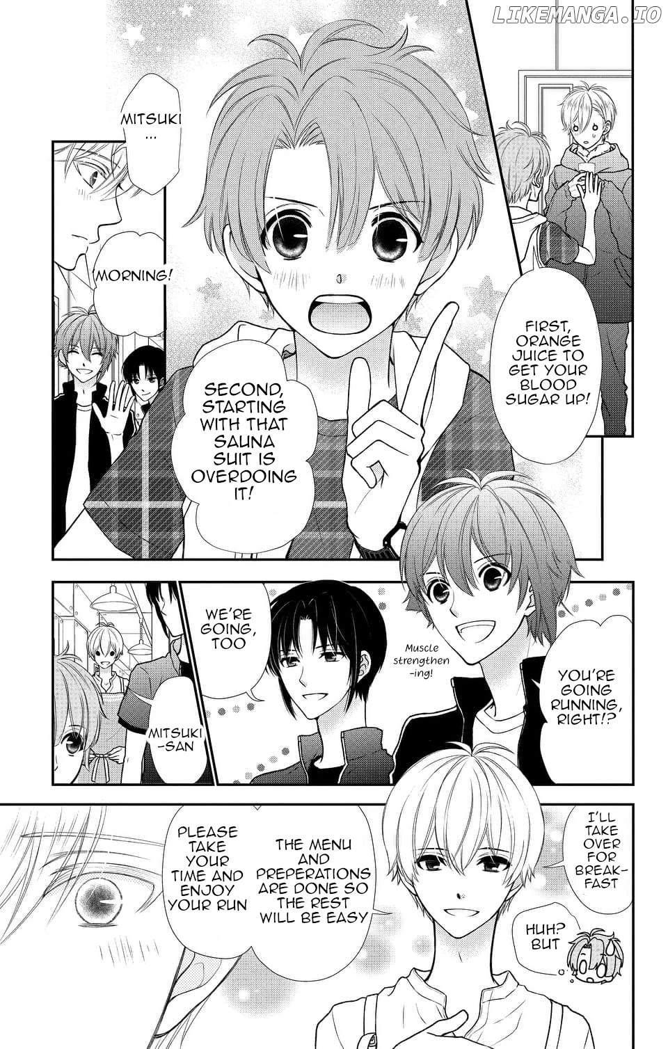 Idolish7 - Manga chapter 14 - page 9