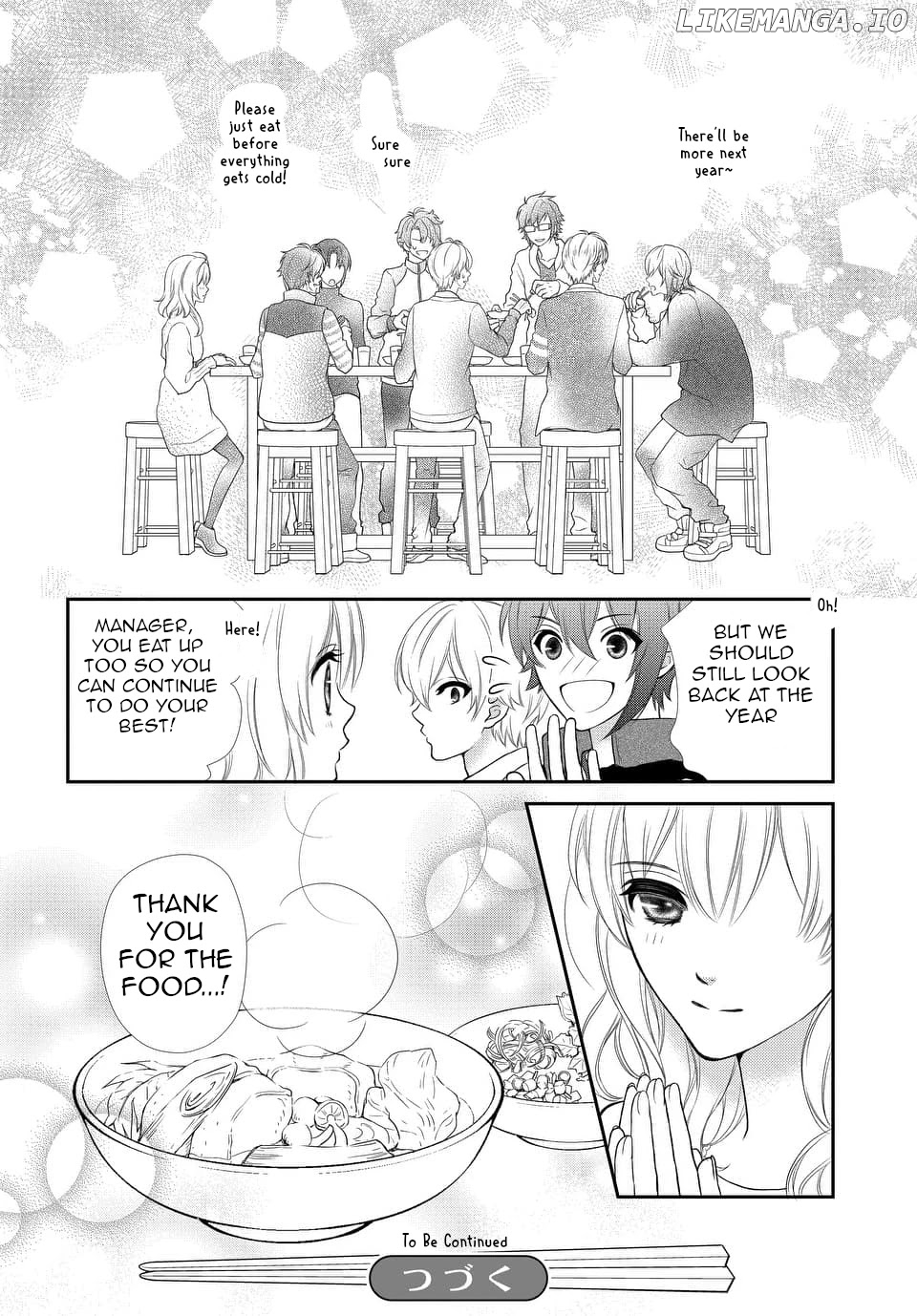 Idolish7 - Manga chapter 16 - page 12