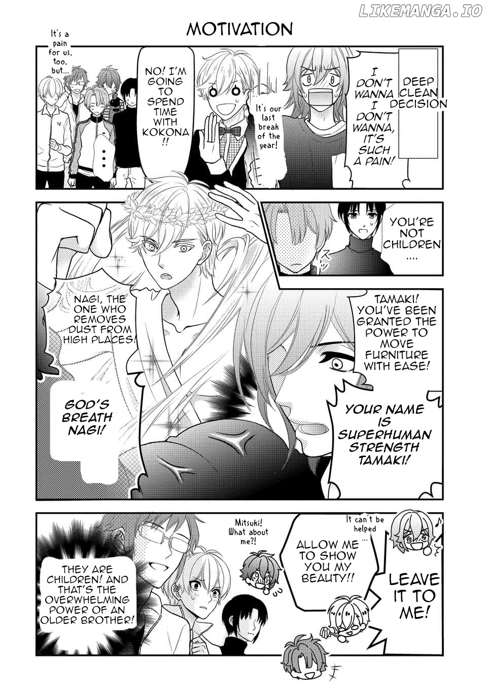 Idolish7 - Manga chapter 16 - page 2