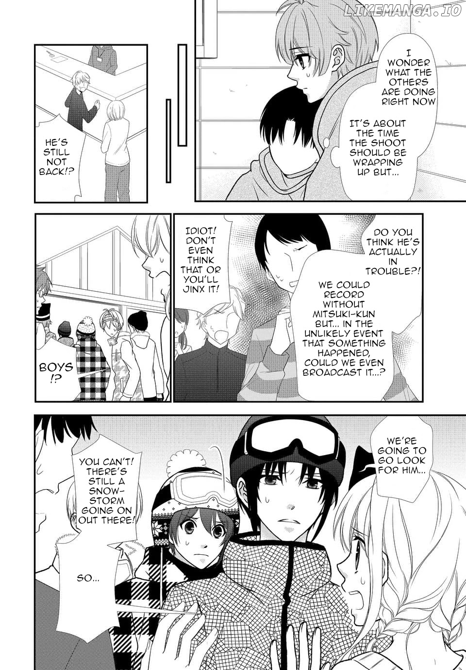 Idolish7 - Manga chapter 17 - page 16