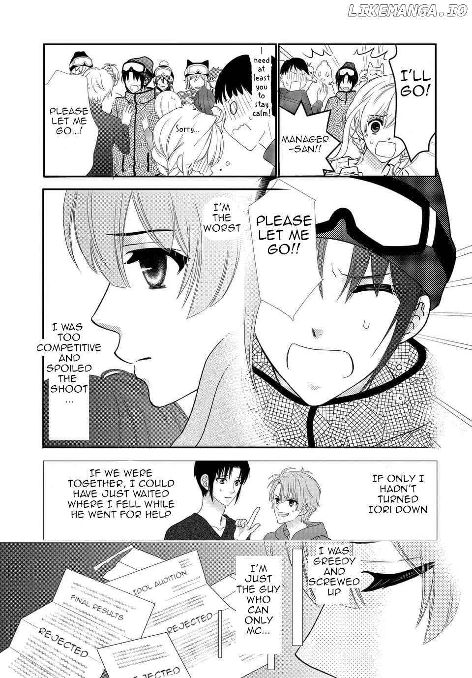 Idolish7 - Manga chapter 17 - page 17