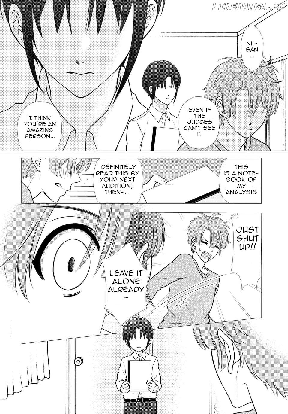 Idolish7 - Manga chapter 17 - page 18