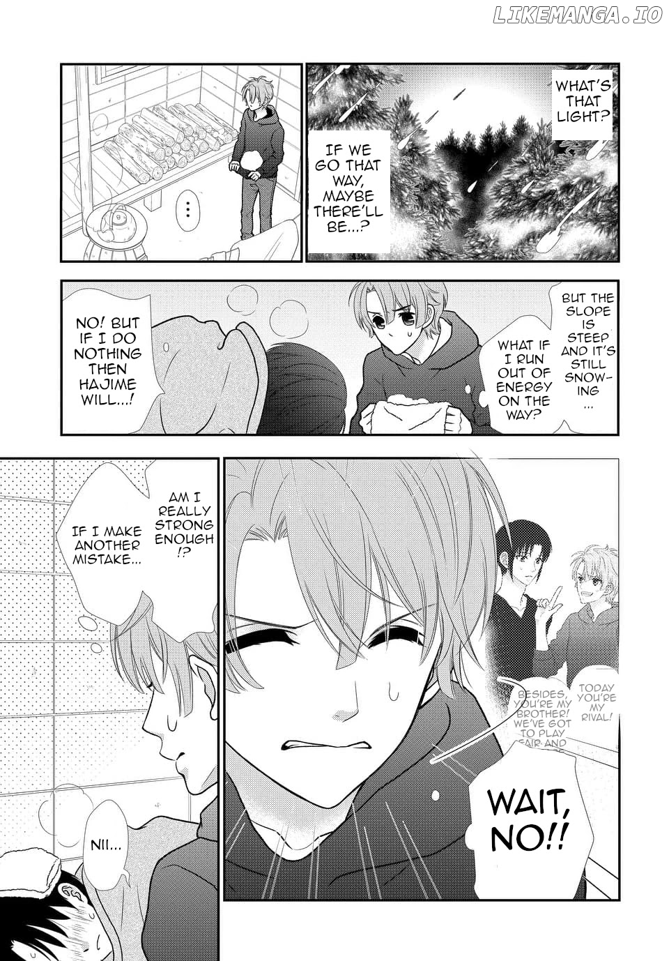 Idolish7 - Manga chapter 17 - page 21