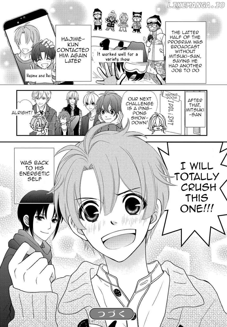 Idolish7 - Manga chapter 17 - page 30