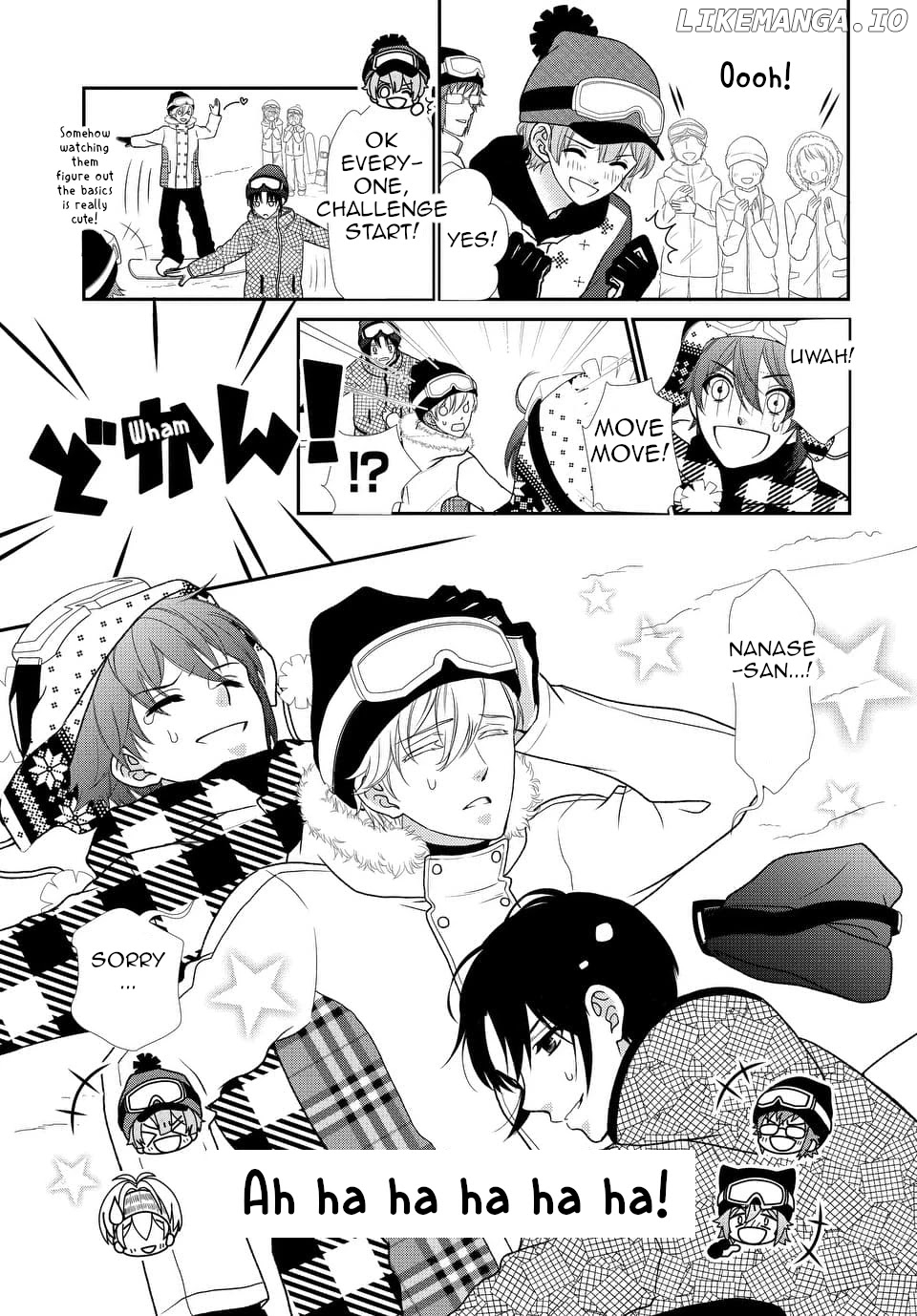 Idolish7 - Manga chapter 17 - page 5