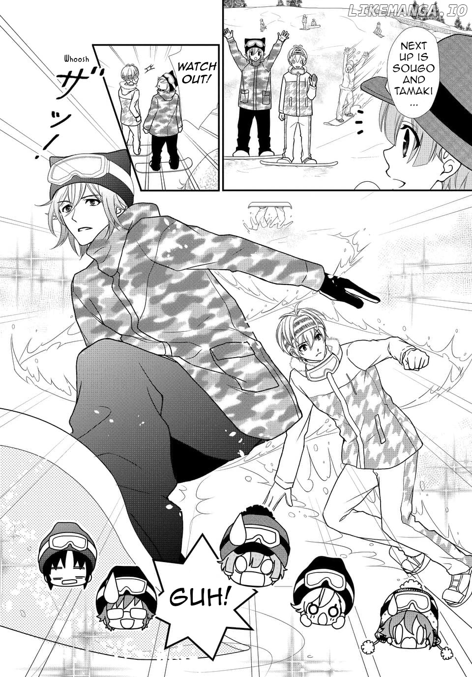 Idolish7 - Manga chapter 17 - page 6