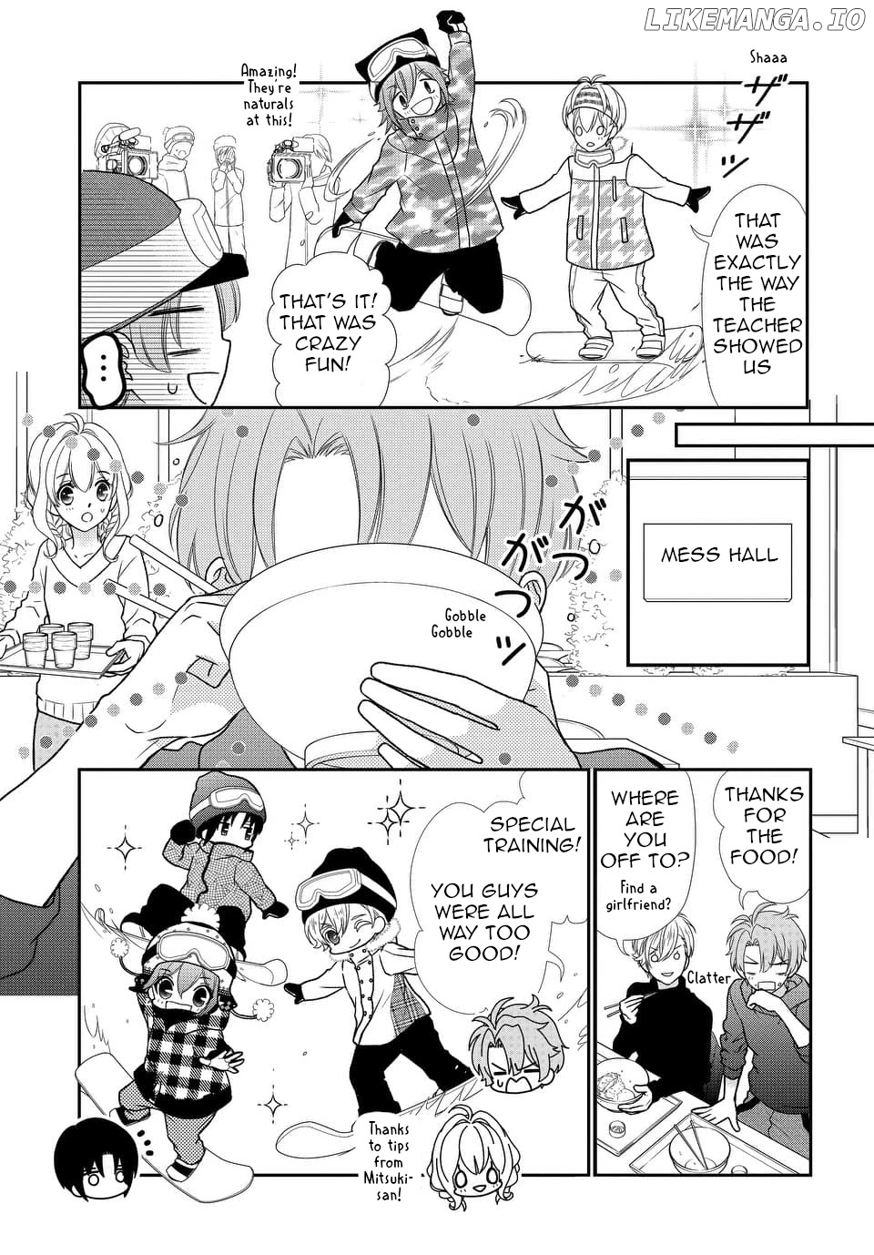 Idolish7 - Manga chapter 17 - page 7