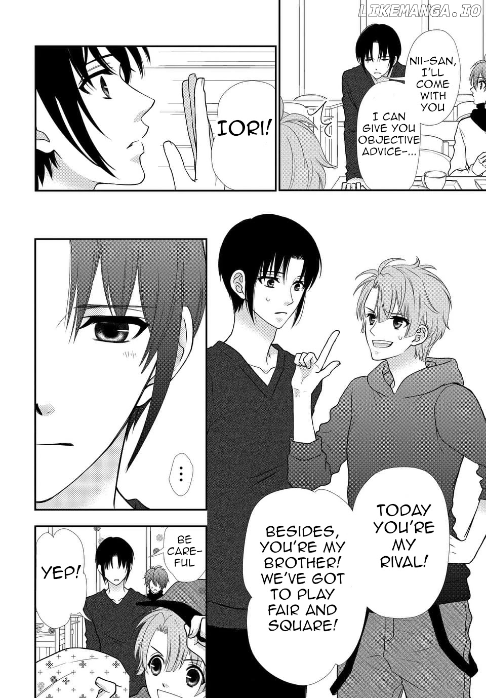 Idolish7 - Manga chapter 17 - page 8