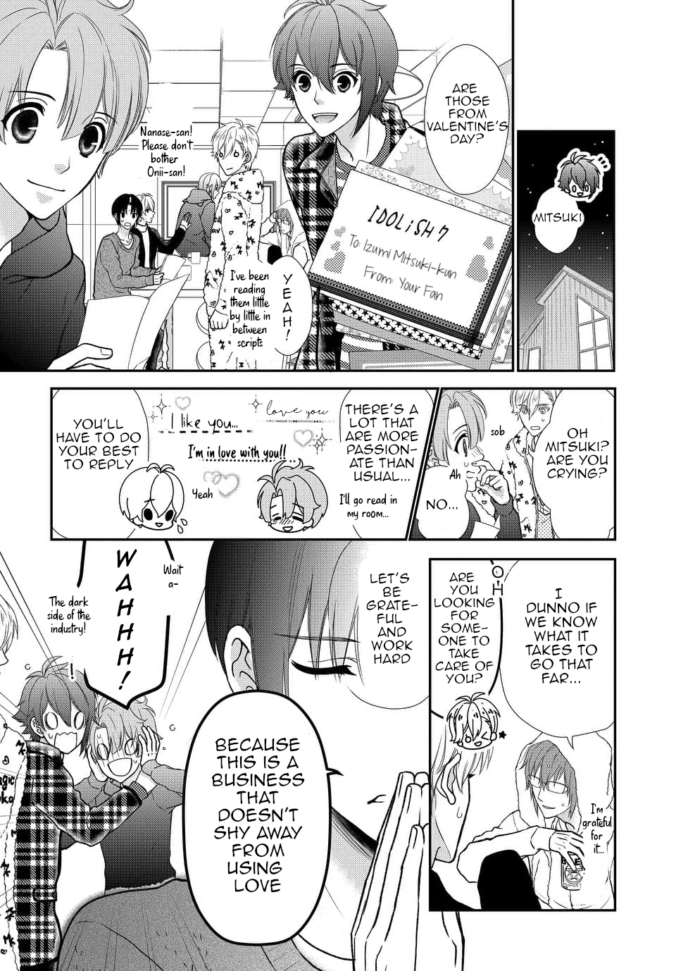 Idolish7 - Manga chapter 19 - page 6