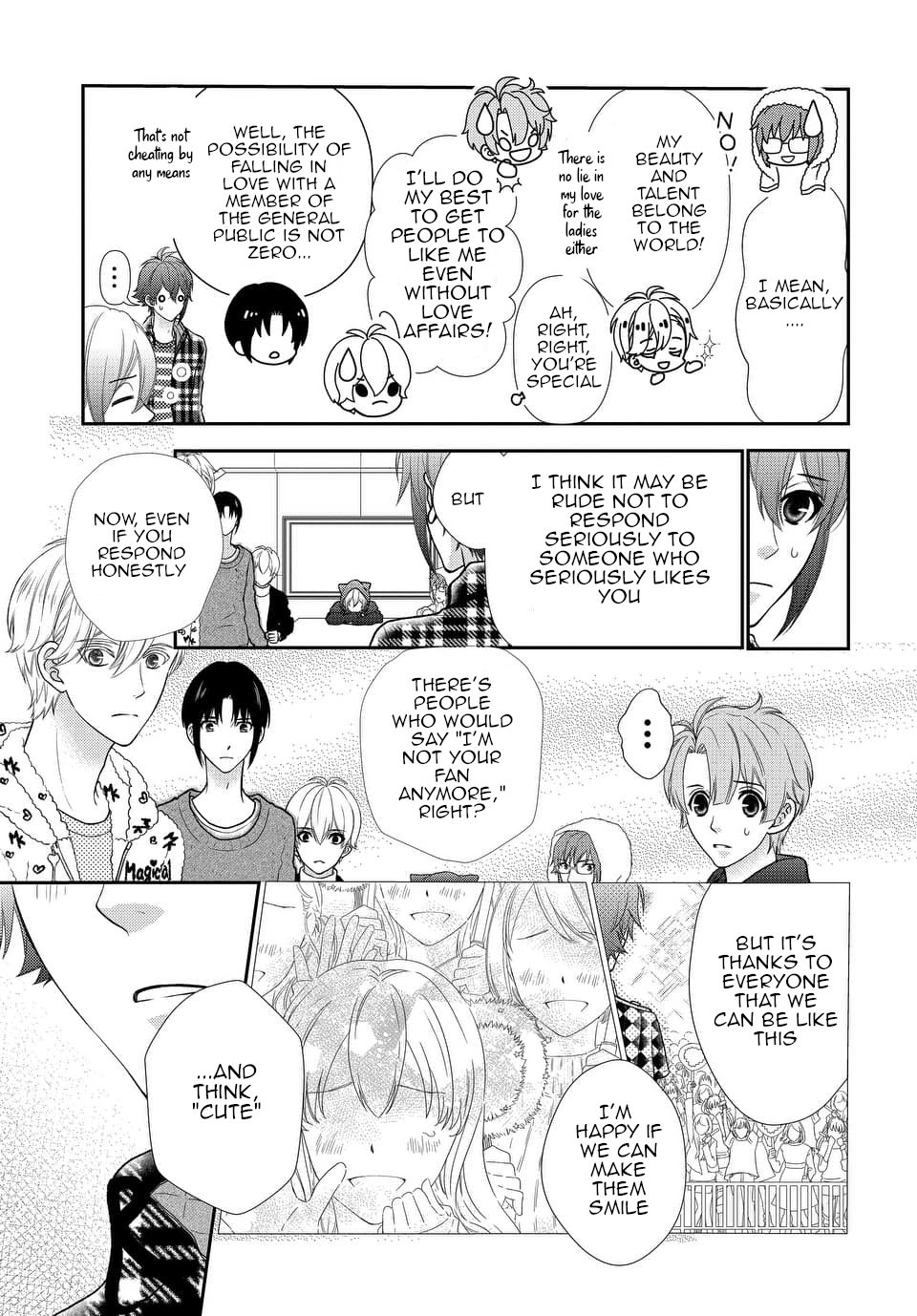 Idolish7 - Manga chapter 19 - page 7