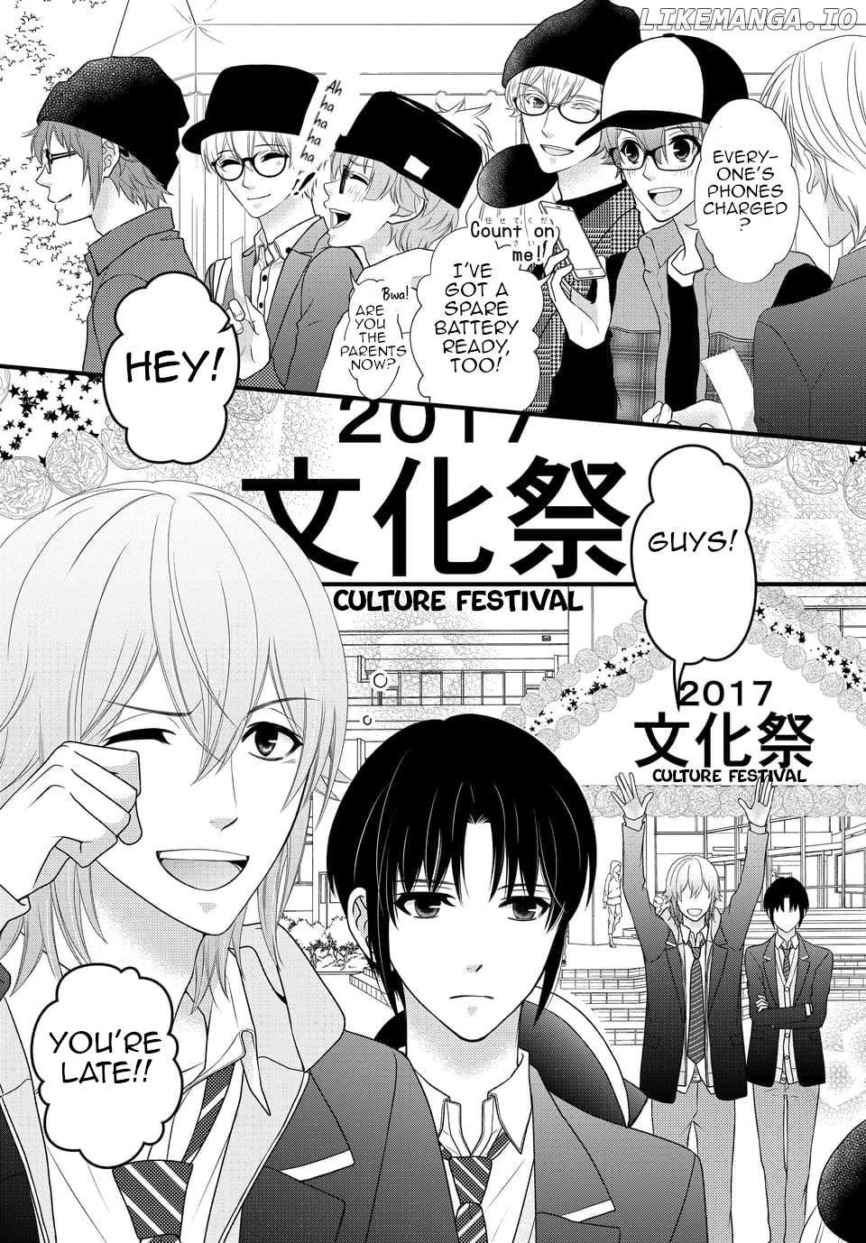Idolish7 - Manga chapter 26 - page 1