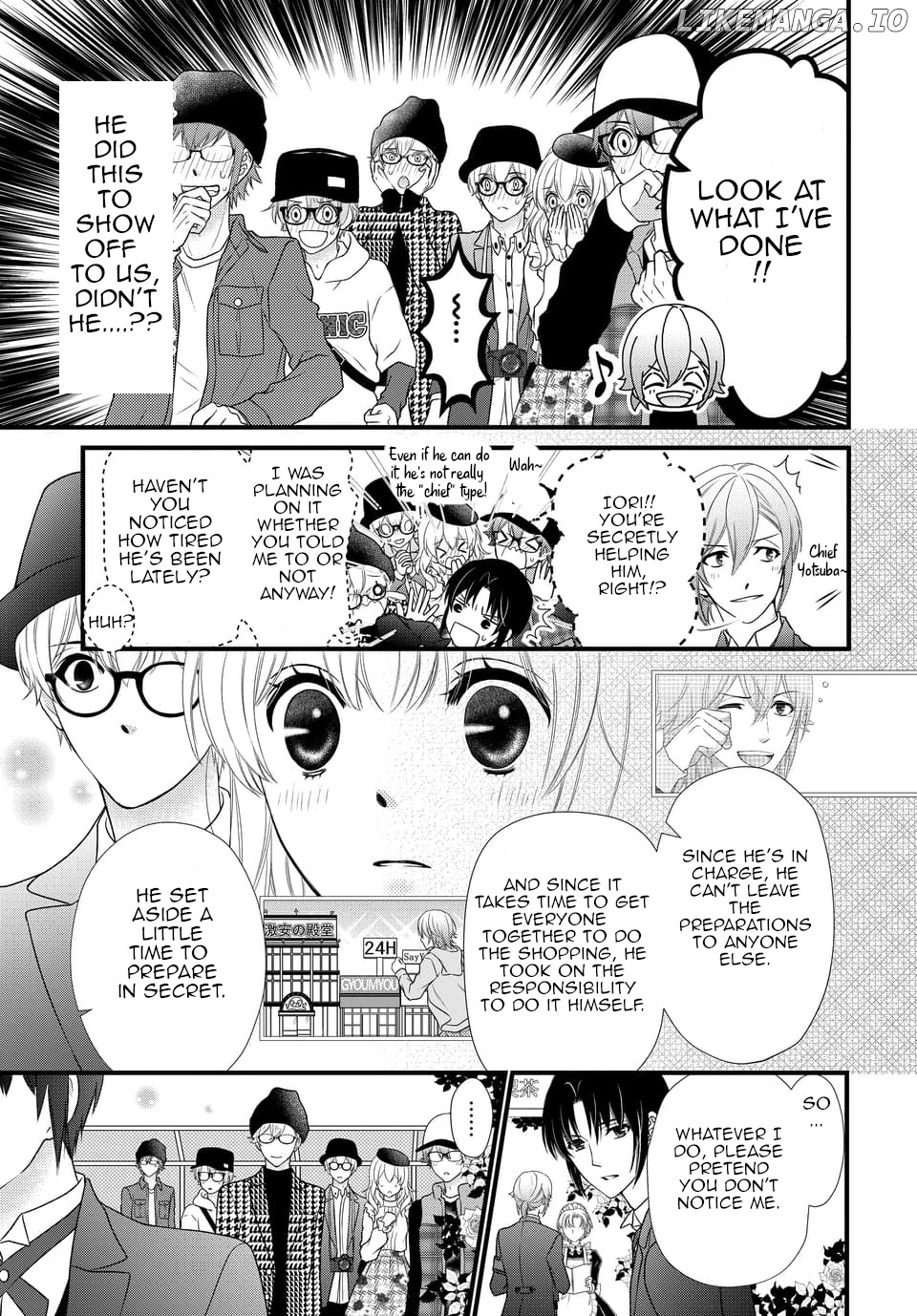 Idolish7 - Manga chapter 26 - page 13