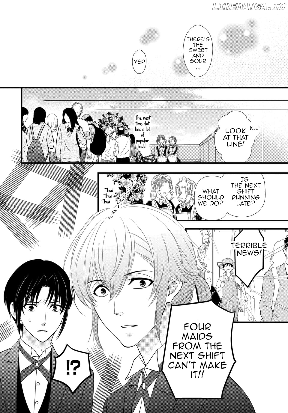 Idolish7 - Manga chapter 26 - page 14