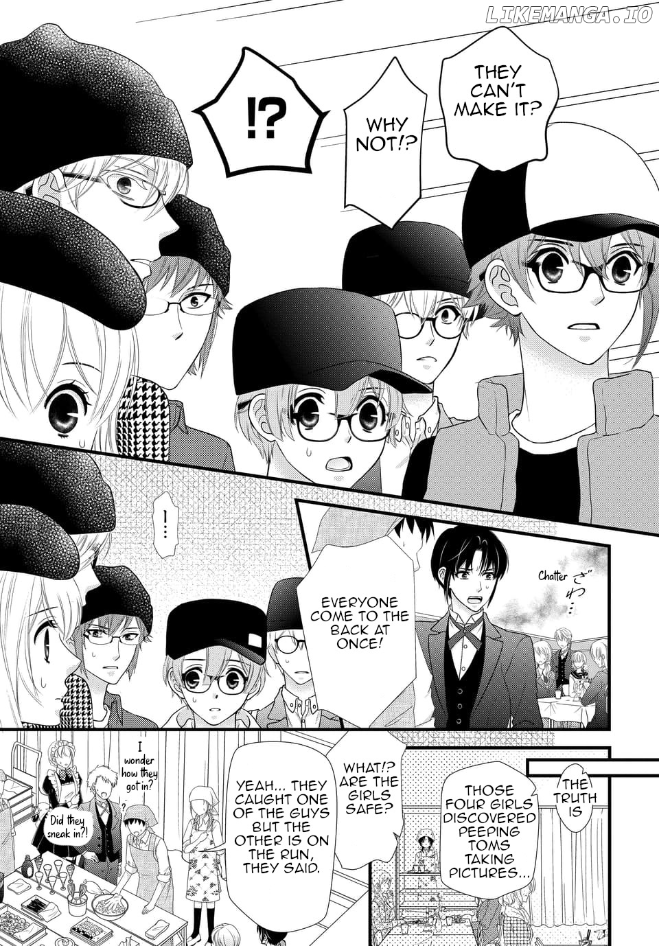 Idolish7 - Manga chapter 26 - page 15