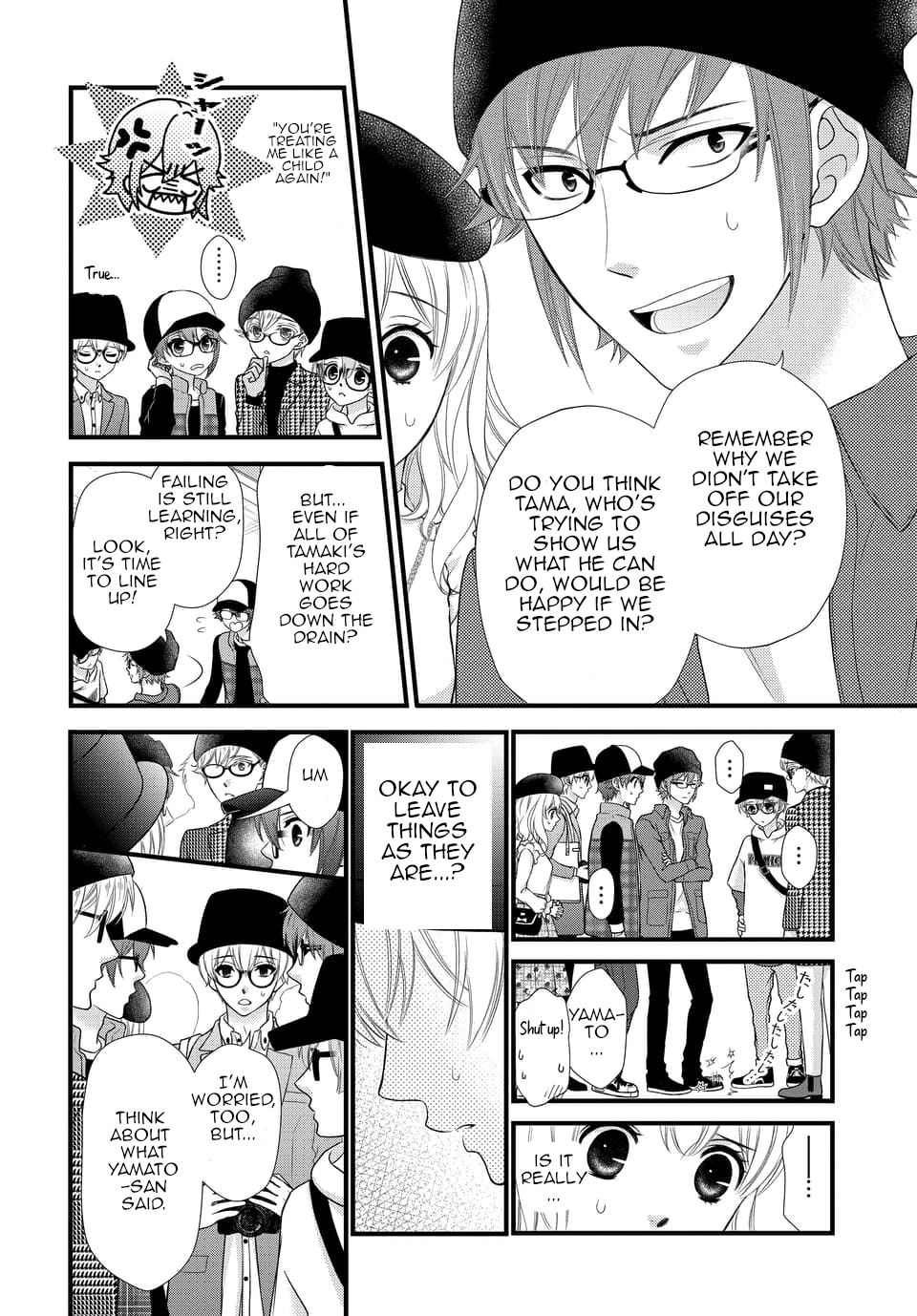 Idolish7 - Manga chapter 26 - page 20