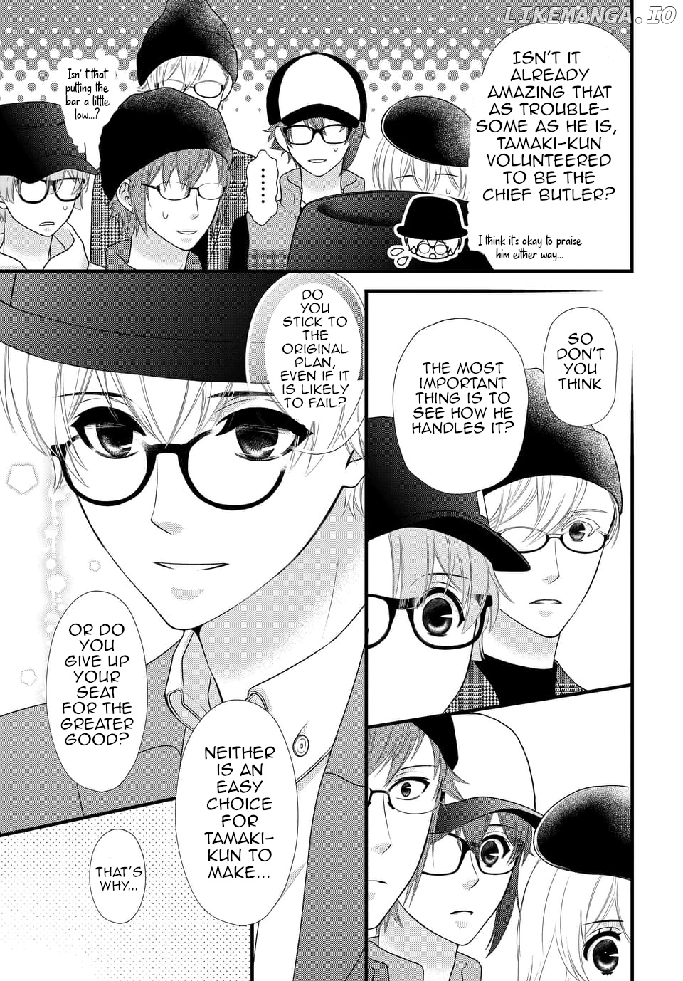 Idolish7 - Manga chapter 26 - page 21