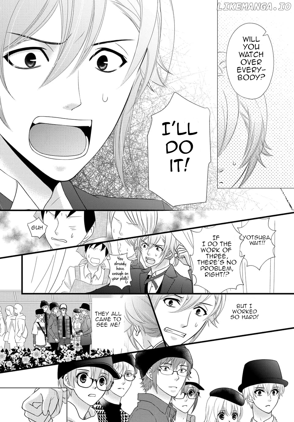 Idolish7 - Manga chapter 26 - page 22