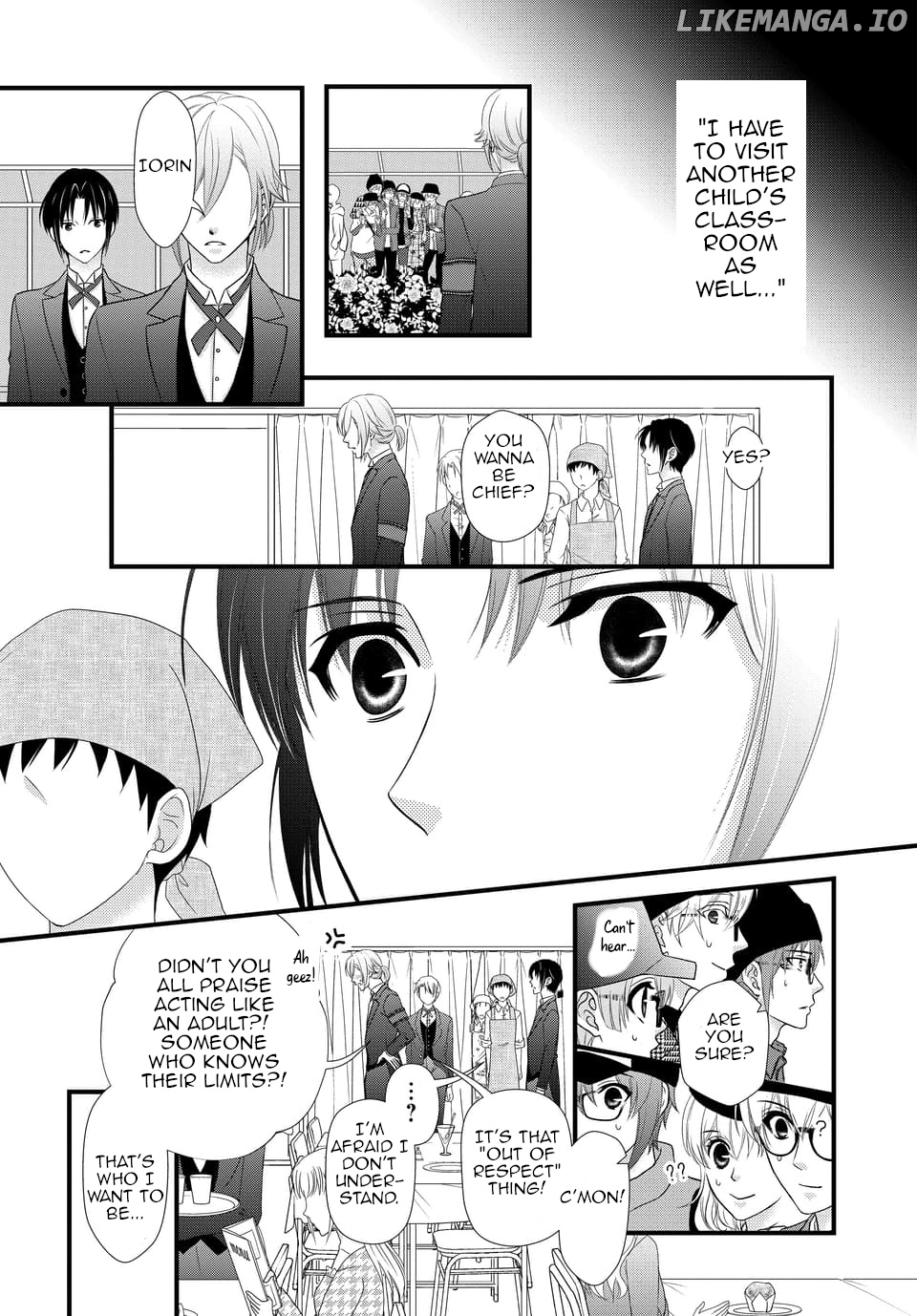 Idolish7 - Manga chapter 26 - page 24