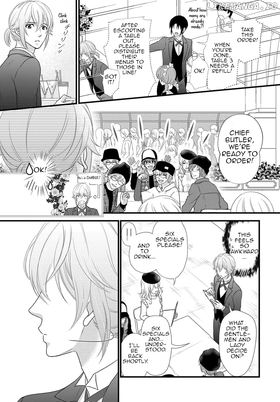 Idolish7 - Manga chapter 26 - page 27