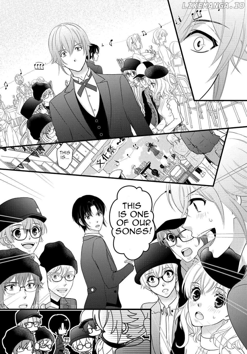 Idolish7 - Manga chapter 26 - page 29