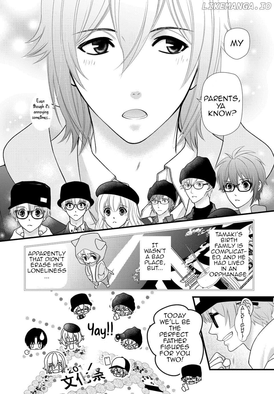 Idolish7 - Manga chapter 26 - page 3