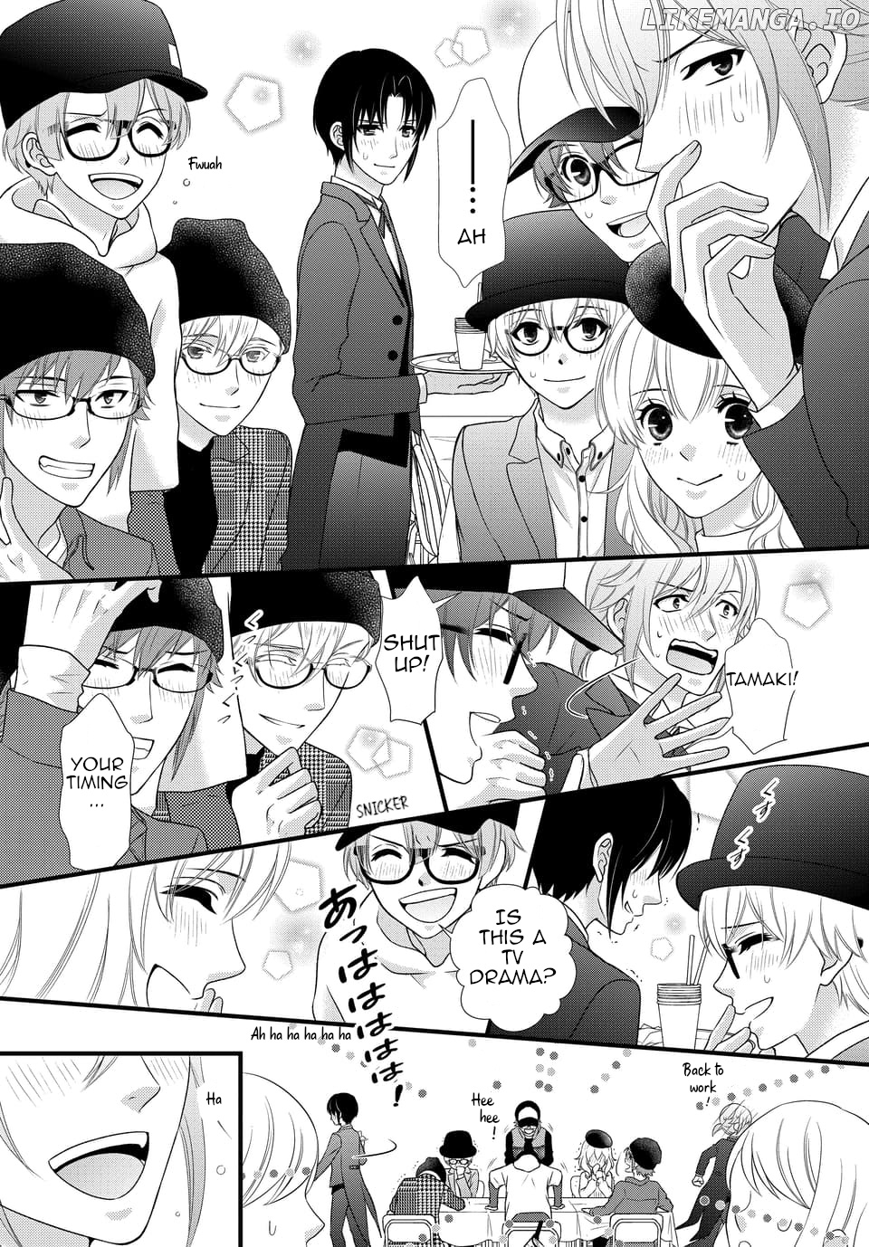 Idolish7 - Manga chapter 26 - page 30