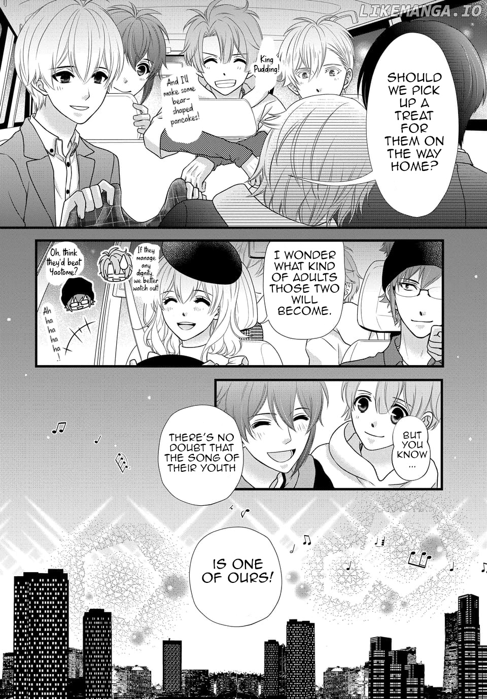 Idolish7 - Manga chapter 26 - page 32