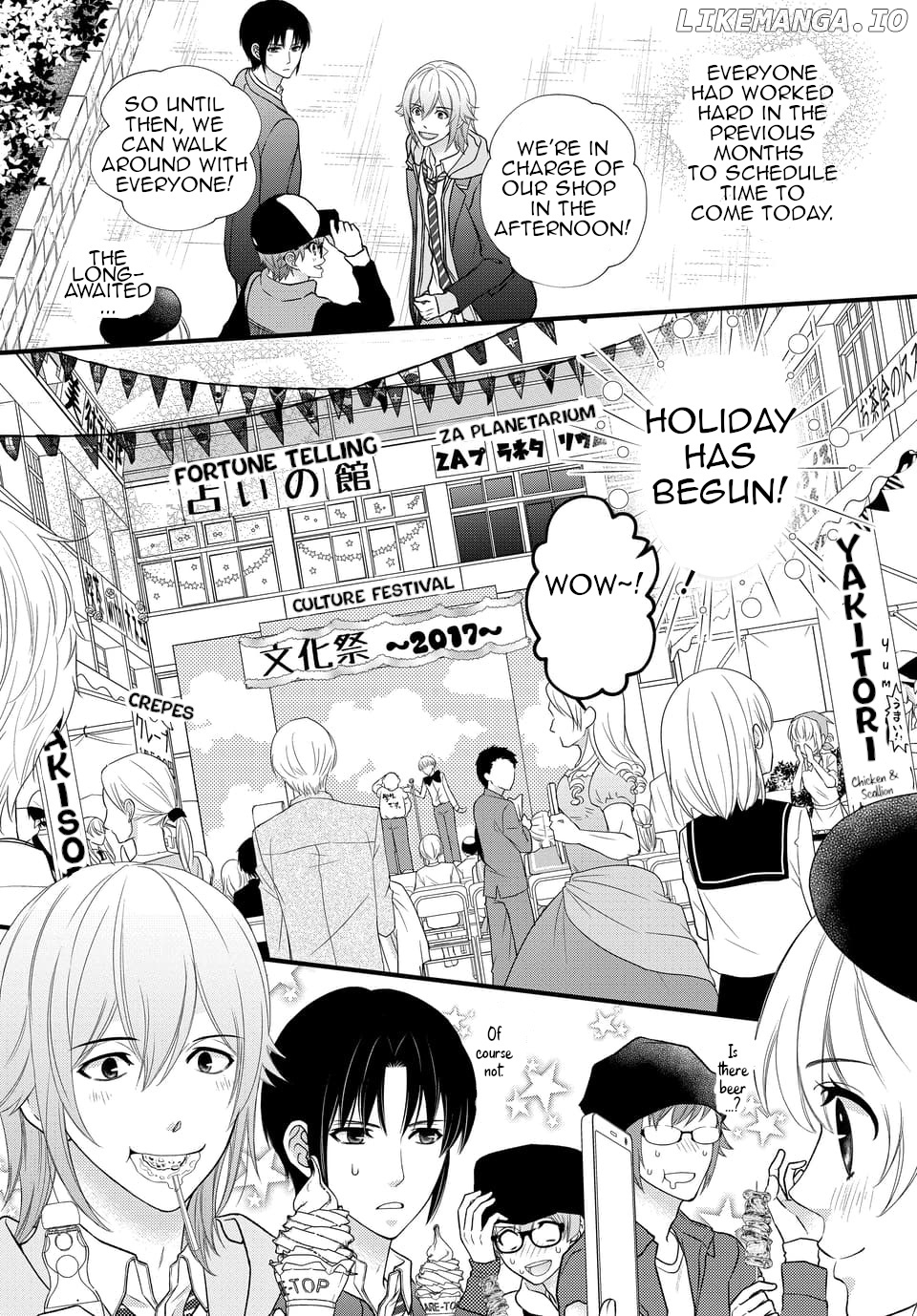 Idolish7 - Manga chapter 26 - page 4