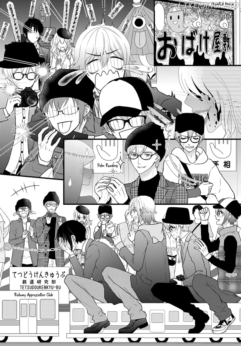 Idolish7 - Manga chapter 26 - page 5