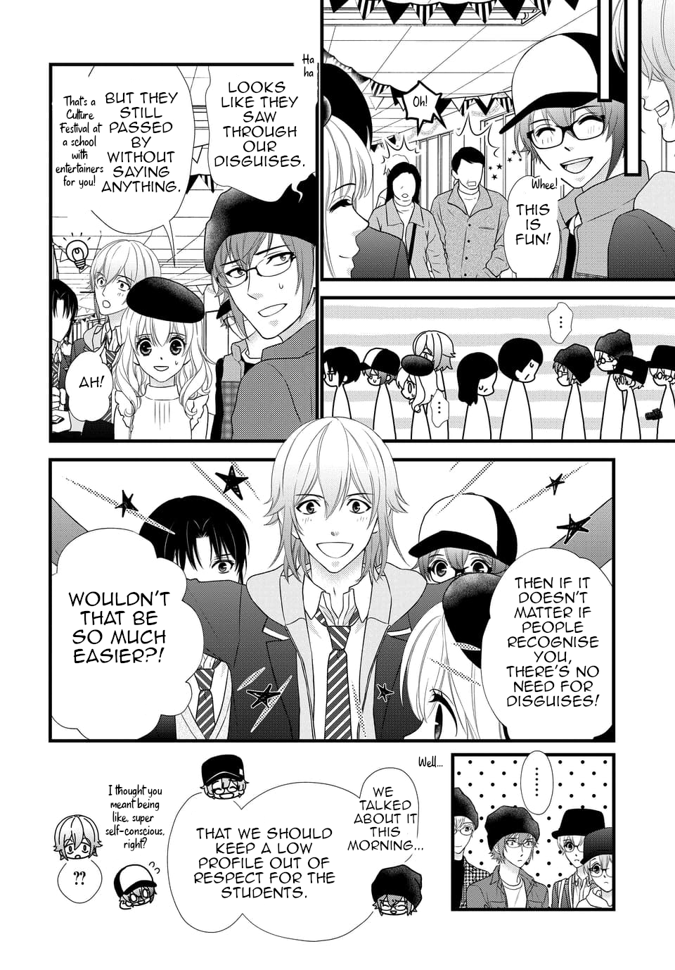 Idolish7 - Manga chapter 26 - page 6