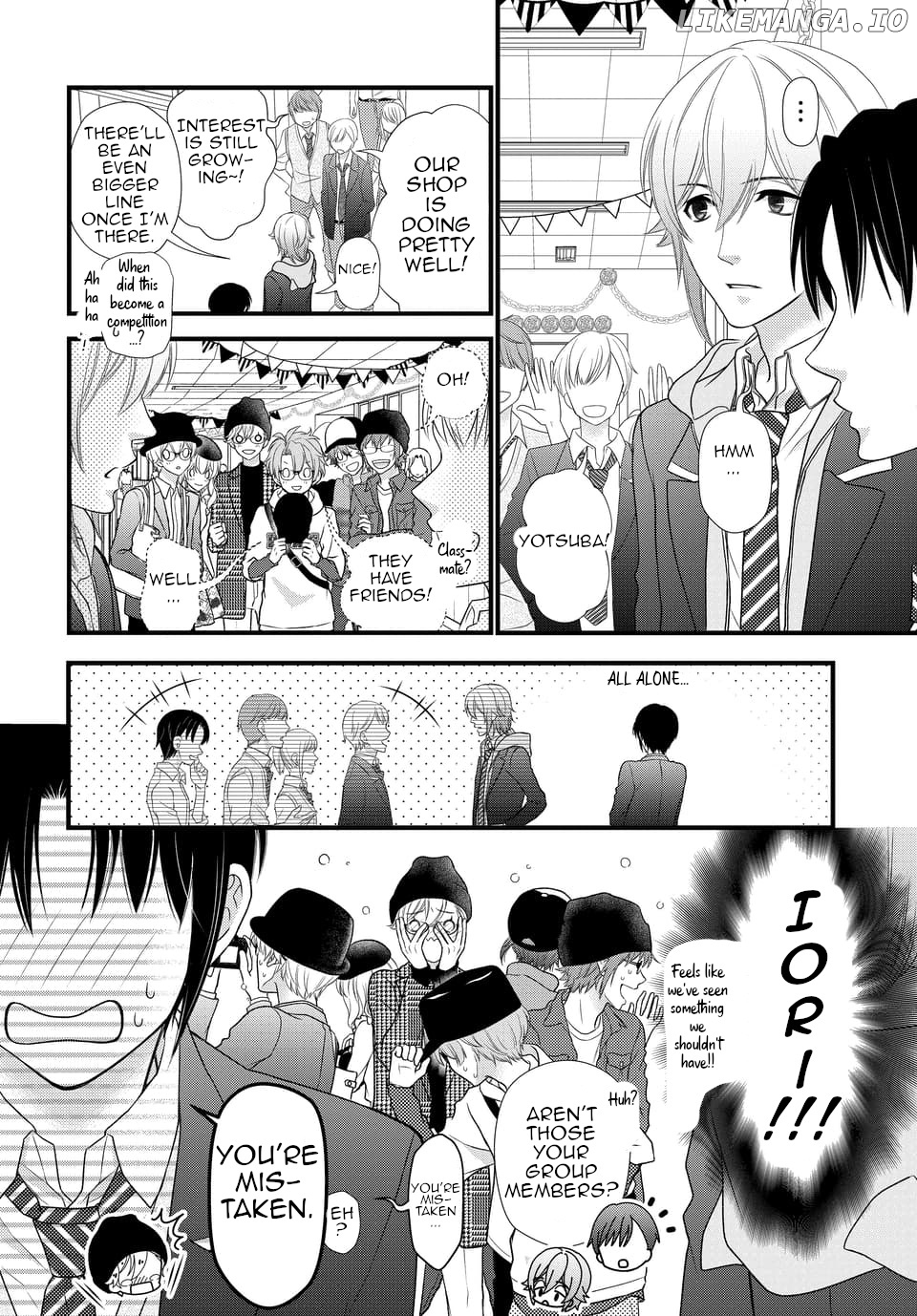 Idolish7 - Manga chapter 26 - page 8