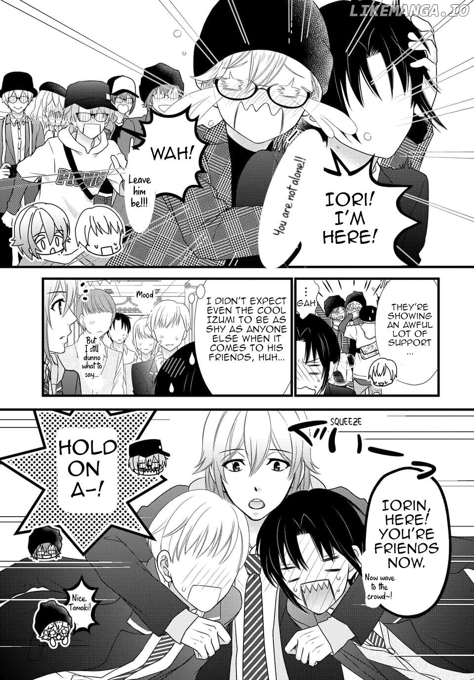 Idolish7 - Manga chapter 26 - page 9