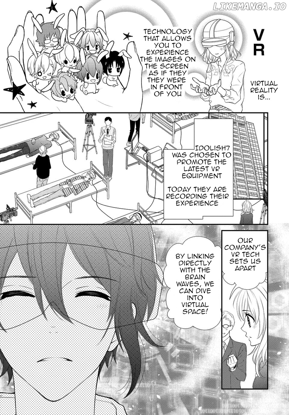 Idolish7 - Manga chapter 20 - page 1