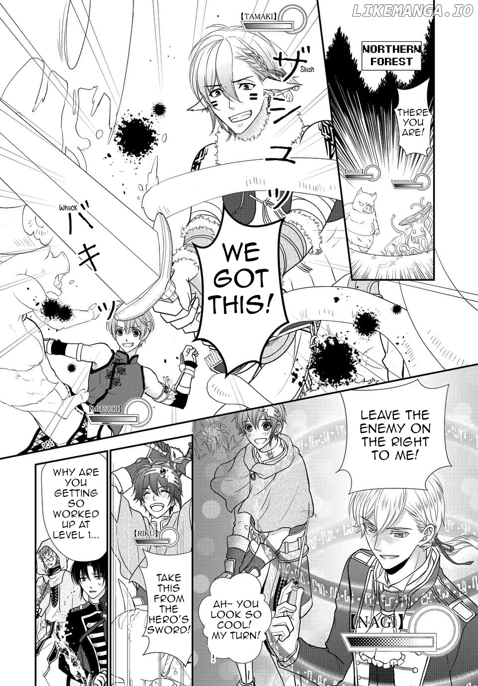 Idolish7 - Manga chapter 20 - page 11