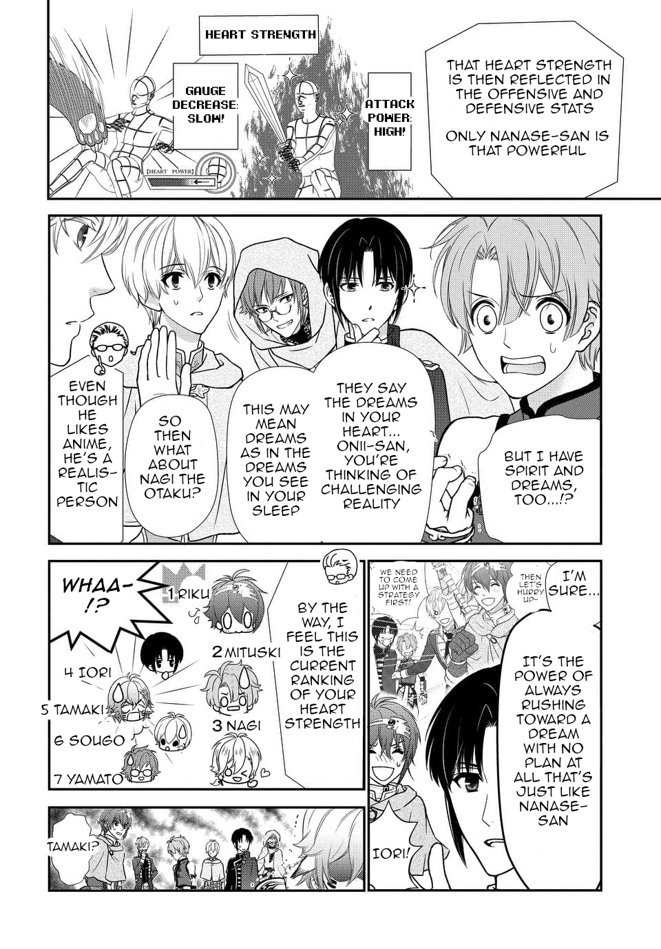 Idolish7 - Manga chapter 20 - page 13