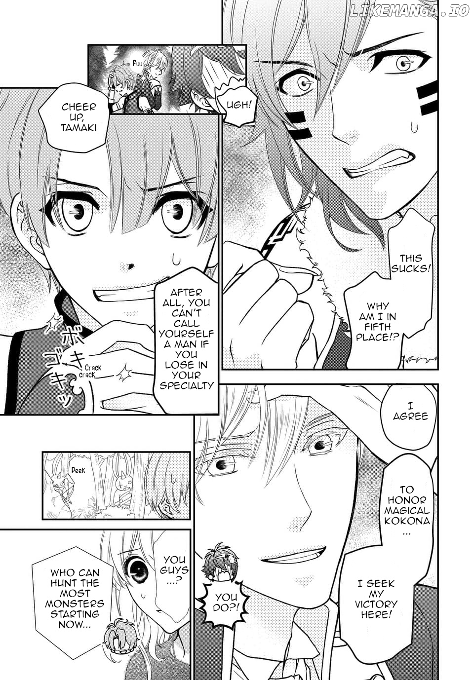 Idolish7 - Manga chapter 20 - page 14