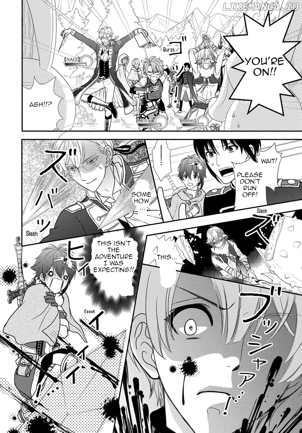 Idolish7 - Manga chapter 20 - page 15