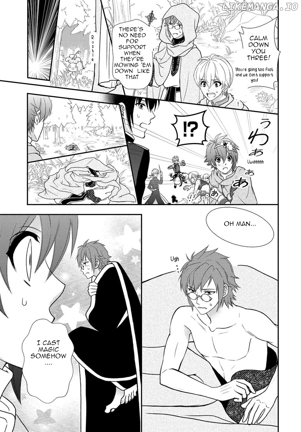 Idolish7 - Manga chapter 20 - page 16